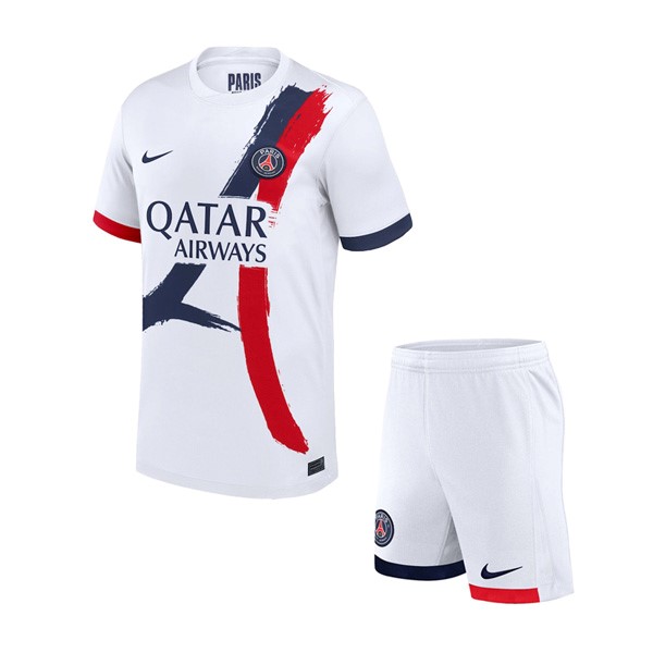 Camiseta Paris Saint Germain Replica Segunda Ropa Niño 2024/25